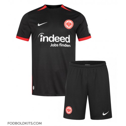 Eintracht Frankfurt Udebanesæt Børn 2024-25 Kortærmet (+ Korte bukser)